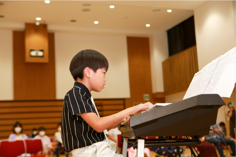 家族で楽しむ発表会
